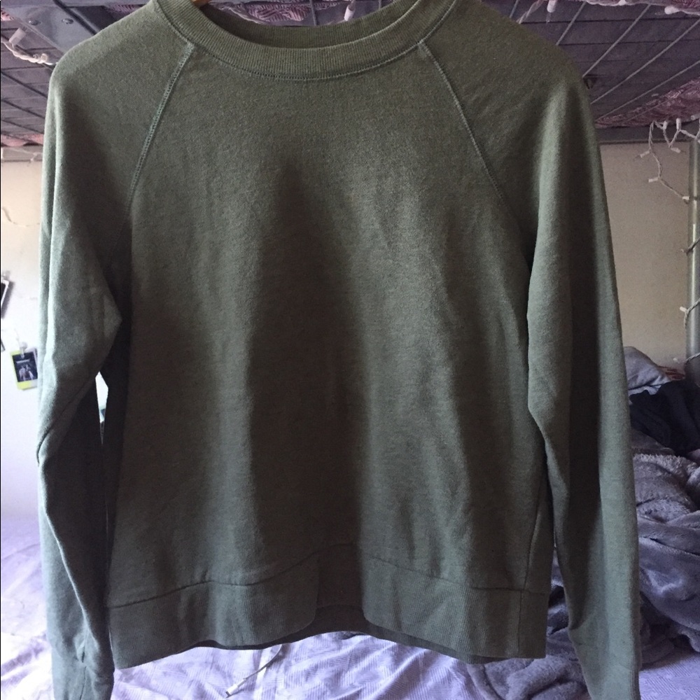 Olive Green Sweatshirt